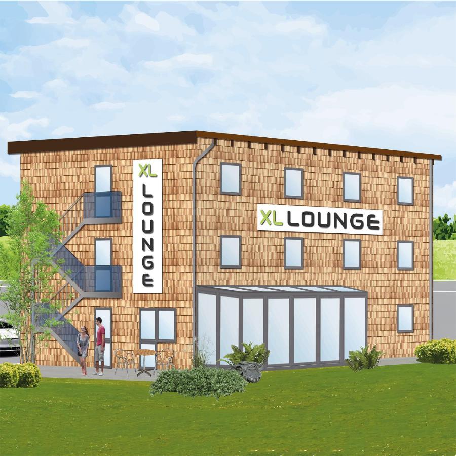 Motel Xl Lounge Traisen ภายนอก รูปภาพ